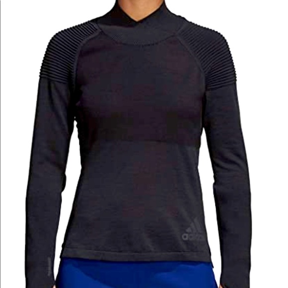 Adidas Running Ultra Climaheat Sweater Size Medium - Picture 1 of 3